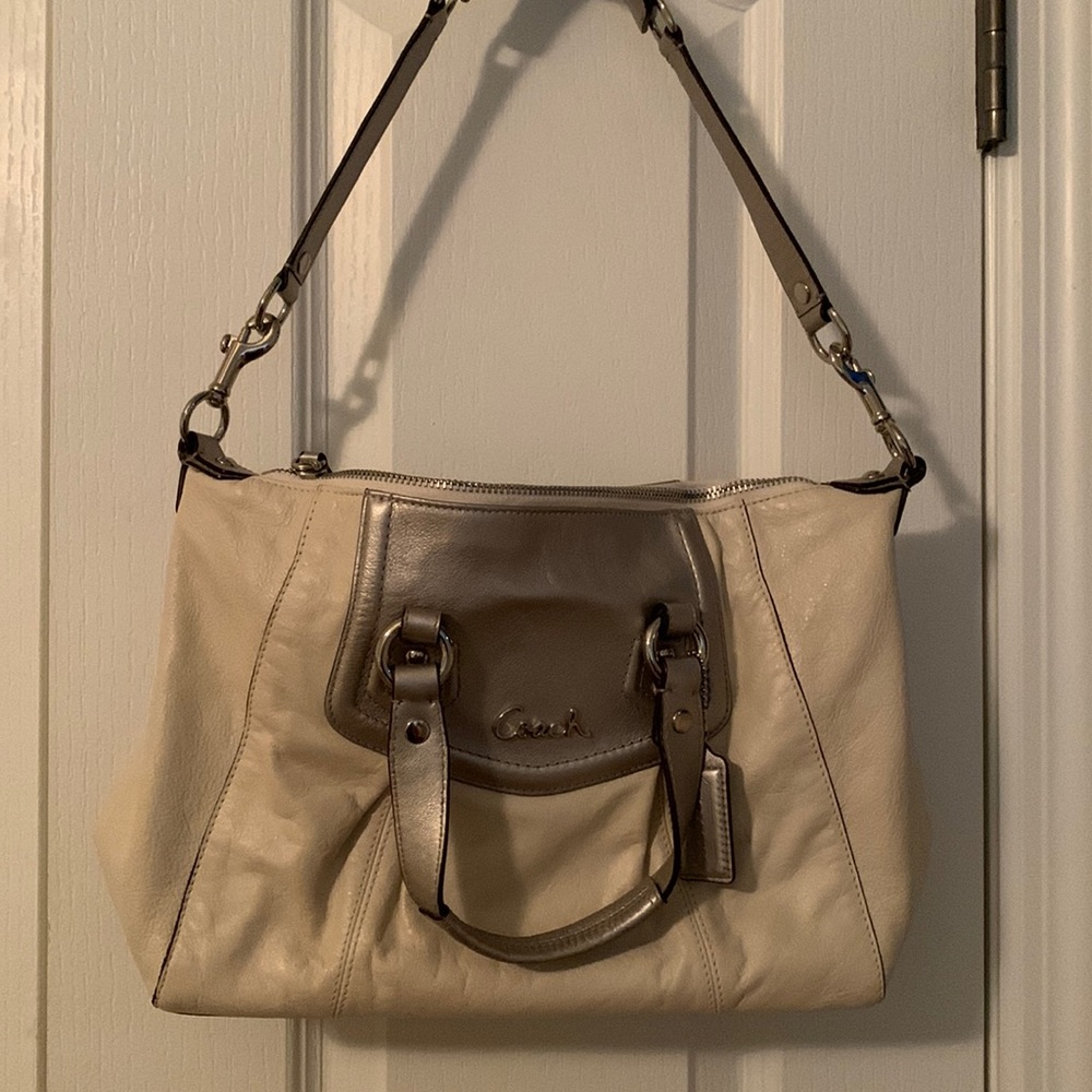 Coach Leather Bag, New
